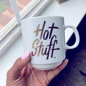 NEW w/o tag Easy tiger “Hot Stuff” mug